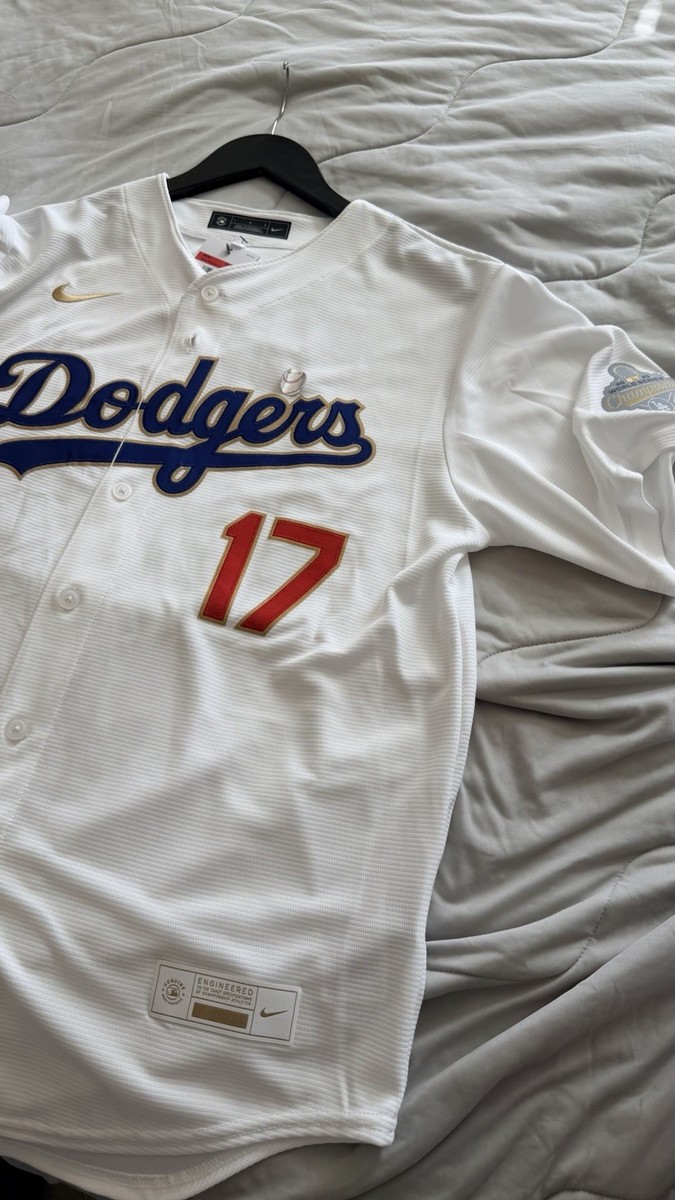 Nike Los Angeles Dodgers 2026 Gold Collection Ohtani World Series