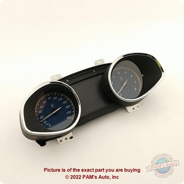 Used Speedometer Gauge fits: 2014 Maserati QUATTROPORTE  Grade A