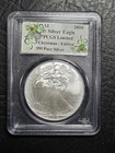 2010 $1.00 American Eagle  Silver Dollar Christmas Edition PCGS Limited