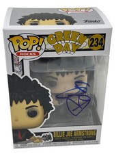 Billie Joe Armstrong Signed Autograph Green Day Funko Pop Figure Beckett COA