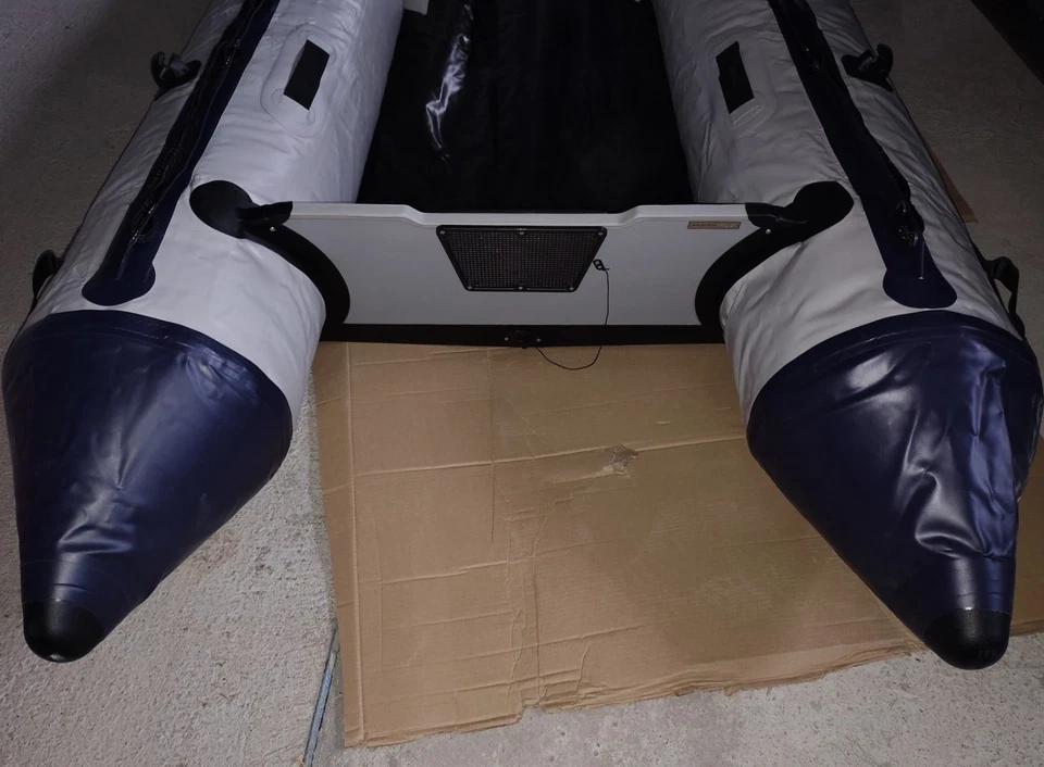 Schlauchboot 320cm mit Spiegel bis 15PS 11kW 4+1 Personen 566kg Motorboot Boot - Bild 2 von 4