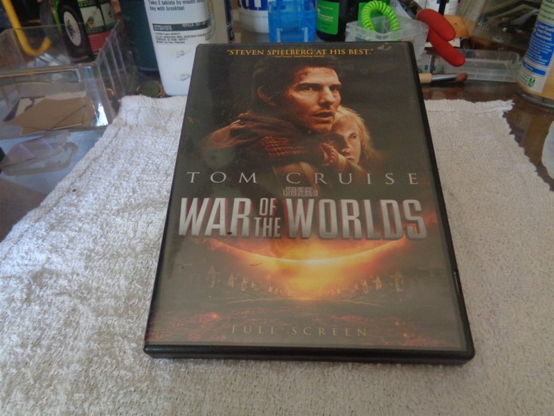 War Of The Worlds DVD Movie (BOX#TANK)