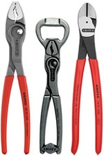 Knipex 3 Piece Summer Gift Set  TwinGrip Plie...