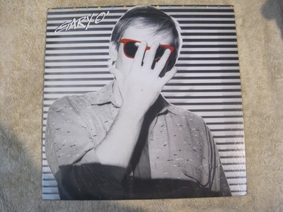 Gary O Strange Behavior vinyl LP