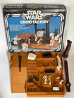Vintage Kenner Star Wars Droid Factory Playset Parts Lot with OG Box
