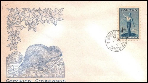 Canada FDC - 1947 - Canadian Citizenship, Scott # 275, W.R.Smith Cachet (3)