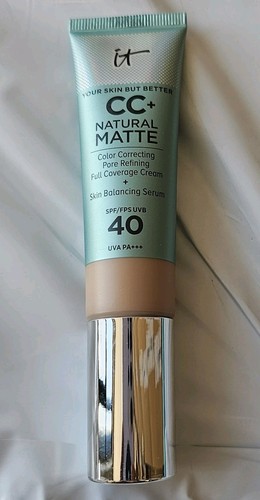 It Cosmetics Your Skin but Better CC+ SPF40 Cream, 1.08 oz: Neutral Medium - Picture 1 of 7