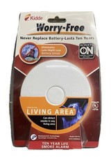 Kidde Ten Year Life Smoke Alarm MODEL P3010L