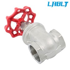 LABLT 1-1/2" DN40 Stainless Steel Gate Valve, NPT Female Threaded Gate Valve