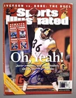 New ListingJerome Bettis Signed Sports Illustrated Magazine 1-16-06 Steelers Autograph Auto