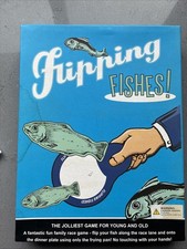Flipping Fish retro game, used intact & complete