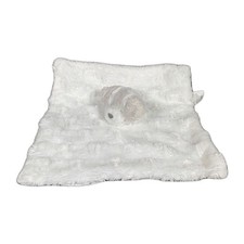 Blankets  Beyond Baby Lovey Security Blanket Plush Teddy Bear White