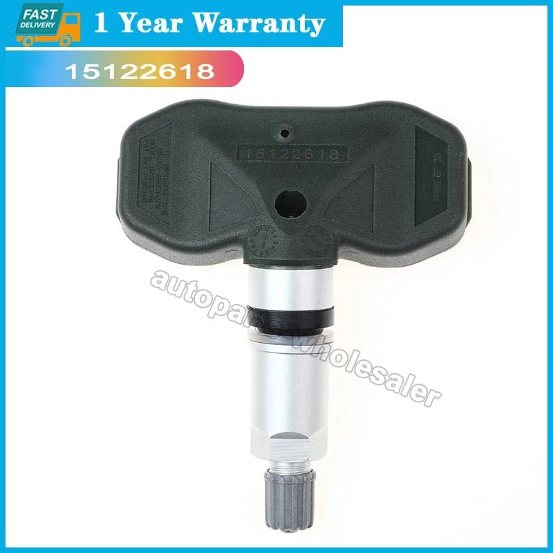 4 PIEZAS SENSOR TPMS 15122618 PARA CHEVY COLORADO GMC CANYON HUMMER H3 H3T Foto 3 de 4