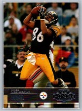 💎2003 Playoff Honors Football #36 Hines Ward - Pittsburgh Steelers💎