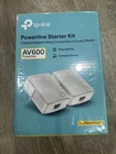 TP-Link Powerline AV600 Powerline Starter Kit White Model TL-PA4010