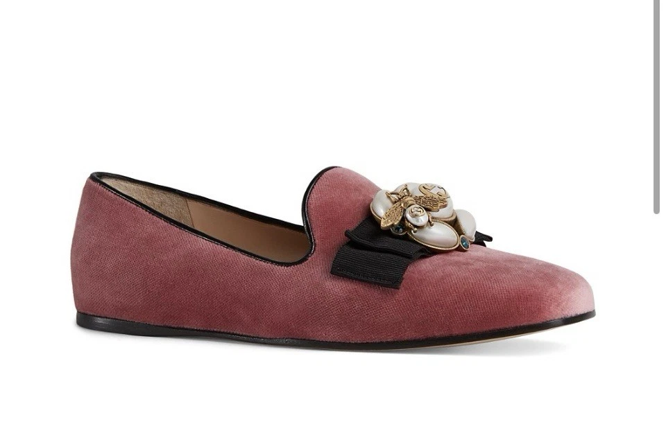 Gucci Loafer Velvet Flats for Women for sale | eBay display picture 1