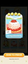 Mono go 4  sticker WITH THE NAME OF JORDGUBBS...