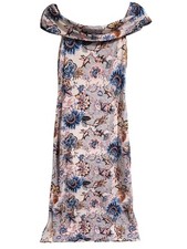 Rachel Rachel Roy Floral Off The Shoulder Midi Dress Size Sm Slits 