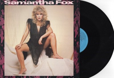 SAMANTHA FOX: Touch Me (I Want Your Body) - UK - 12'' SINGLE: VERY GOOD