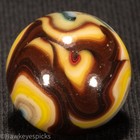 JABO HODS MARVELS AV Swirl Marble 23/32" Mint Hawkeyespicks sg — photo 2