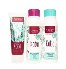 Kaba KIT de Crecimiento y Reparacion del Cabello Maltratado