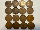 1910S-1933D Better Date Lincoln Wheat Cents (E5)