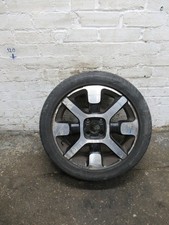2015 CITROEN C4 CACTUS BLUEHDI E3 MK1 17" DIAMOND CUT ALLOY WHEEL 205/50R17