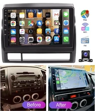 For Toyota Tacoma 2005-2013 Apple CarPlay Car Stereo Radio GPS Android 14.0 WIFI