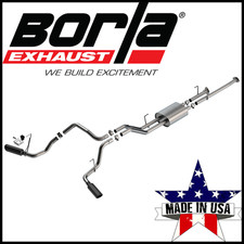 Borla Atak 2.25 Cat-back Exhaust System Fits 2009-2021 Toyota Tundra 4.6l5.7l Borla Atak 2.25 Cat-back Exhaust System Fits 2009-2021 Toyota Tundra 4.6l5.7l