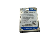 Western Digital 500GB 2.5" SATA HDD Hard Disk Drive WD5000BPVT-22HXZT3