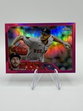 2023 Topps Chrome Chris Sale Magenta Refractor /399 #131