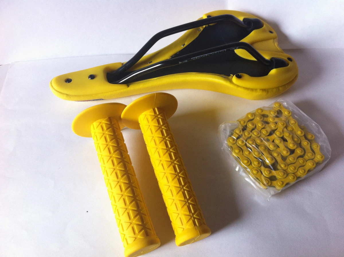 Yellow hotsell bike chain