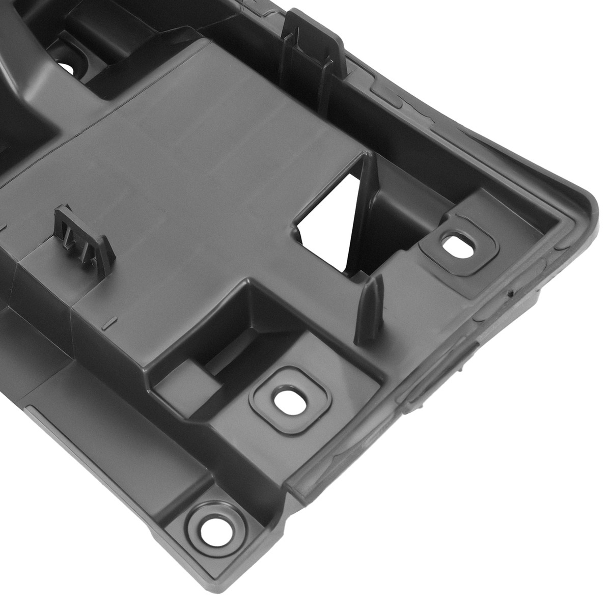 Tapa De Carcasa De Puerta De Llenado De Combustible Para Ford Transit 150, 250, 350 (2015-2023) - Negra/blanca