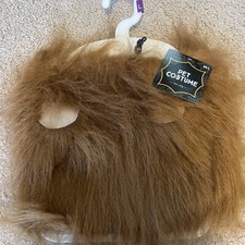 Lion Mane for Dog Pet Costume headgear Wig Halloween Festival Fancy Dress up