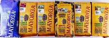 Mayorga Coffee 100% USDA Organic Light Medium Dark Roast Mocha Java, Whole Bean 