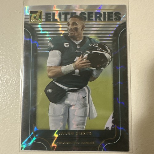 2022 Panini Donruss - The Elite Series #ES-22 Jalen Hurts - Picture 1 of 9