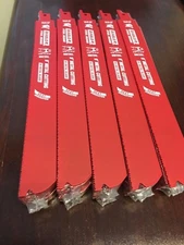 100 PK Freud DS0914BF200 Diablo Demon 9" 14/18-TPI Metal Reciprocating Saw Blade