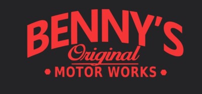 Bennys Original Motor Works GTA Racing Games 3060 Die Cut Vinyl