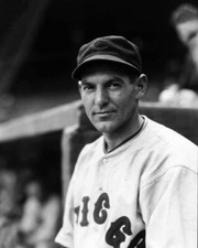 Elwood G English of the Chicago Cubs in 1934 Baseball Old Photo