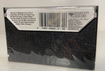NEW/SEALED - Bennett/Berlin by Tony Bennett (Cassette, Oct-1990