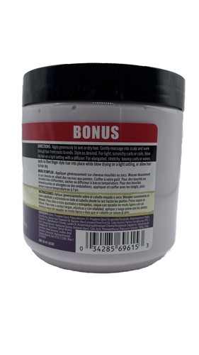 Aunt Jackie's Curl la la DEFINING CURL CUSTARD (+ 20% MORE CREAM) 18 oz / 511 g - Picture 7 of 9