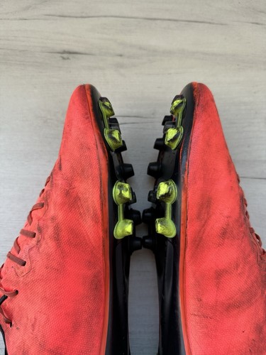 Nike Mercurial Vapor AG ACC Red Football Soccer Cleats Elite US11 UK10 EUR45 - Picture 12 of 14
