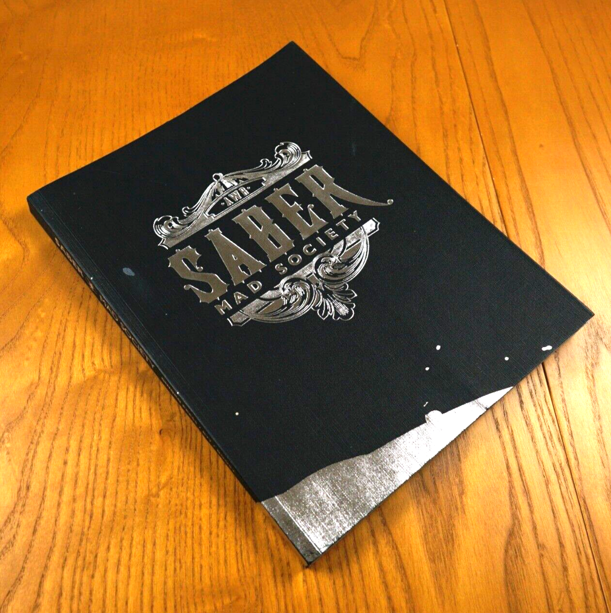 Saber Mad Society The Book 2007 Graffiti Street Art 1st Saber Mad Society The Book 2007 Graffiti Street Art 1st