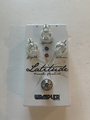 ギター Wampler Latitude Tremolo Standard Wampler Pedals Latitude Tremolo Standard Guitar Effect Pedal +