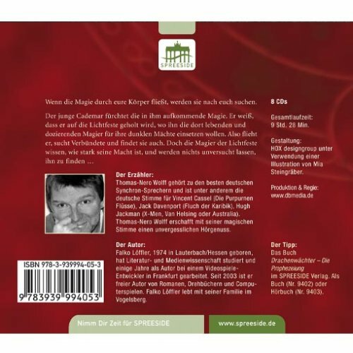 Cademar - Günstling der Magie von Falko Löffler, gel.v. Thomas-Nero Wolff, 8 CDs - Bild 2 von 2