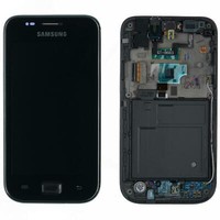 Samsung Galaxy Sl I9003 Display Lcd Touchscreen Scheibe Glas Kleber