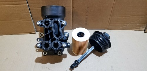 VW AUDI SEAT 1.6 2.0 TDI CAYC CGL OIL FILTER HOUSING CAP 03L115389C 03L117021C - Picture 3 of 12