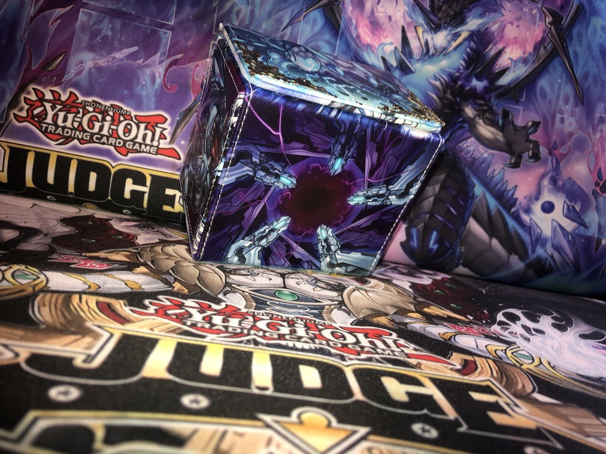 Dragon Master Magia Blue-Eyes White Dragon Luxury & Magnetic Yugioh Deck Box  | eBay
