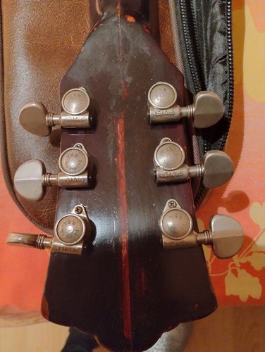 Rare 1967 Guild Duane Eddy DE 400 in Sunburst Finish, 17" Archtop Hollowbody Jazz - Picture 15 of 15