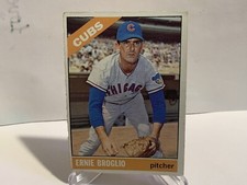 1966 Topps - #423 Ernie Broglio